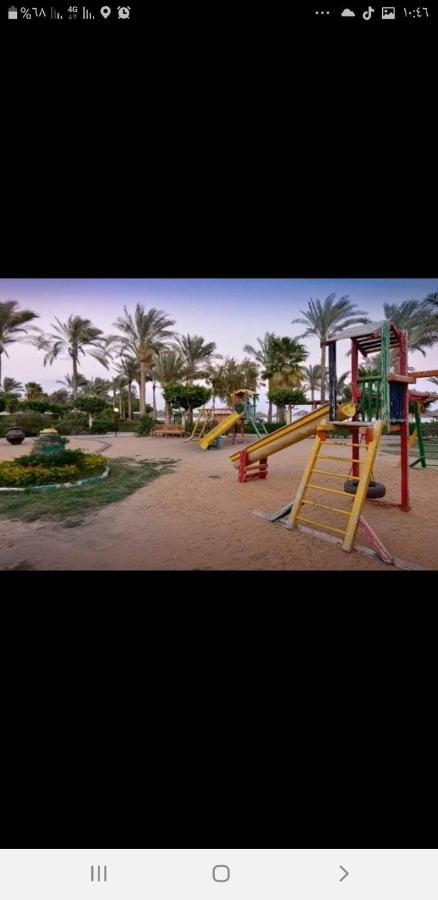 شاليه فرش فندقي بقرية بالميرا بيتش العين السخنه للعائلات Ain Sukhna Esterno foto