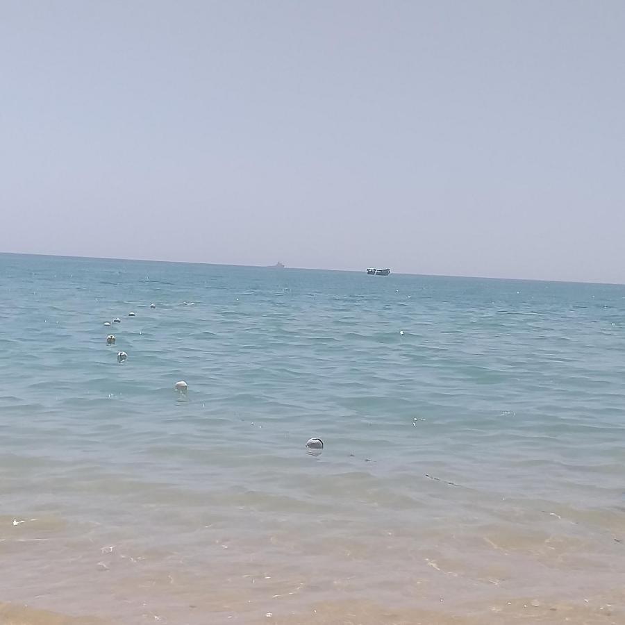 شاليه فرش فندقي بقرية بالميرا بيتش العين السخنه للعائلات Ain Sukhna Esterno foto