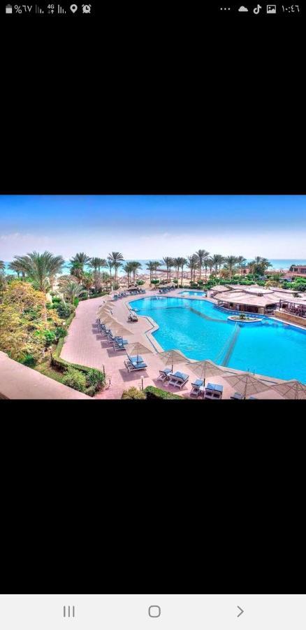 شاليه فرش فندقي بقرية بالميرا بيتش العين السخنه للعائلات Ain Sukhna Esterno foto