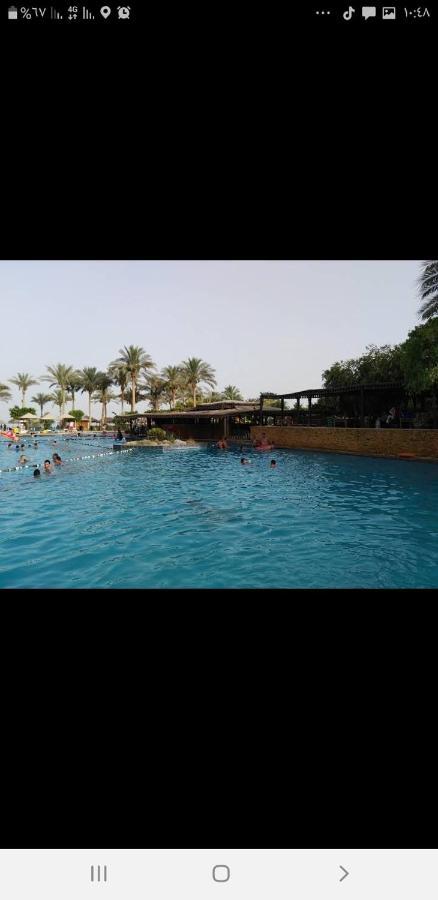 شاليه فرش فندقي بقرية بالميرا بيتش العين السخنه للعائلات Ain Sukhna Esterno foto