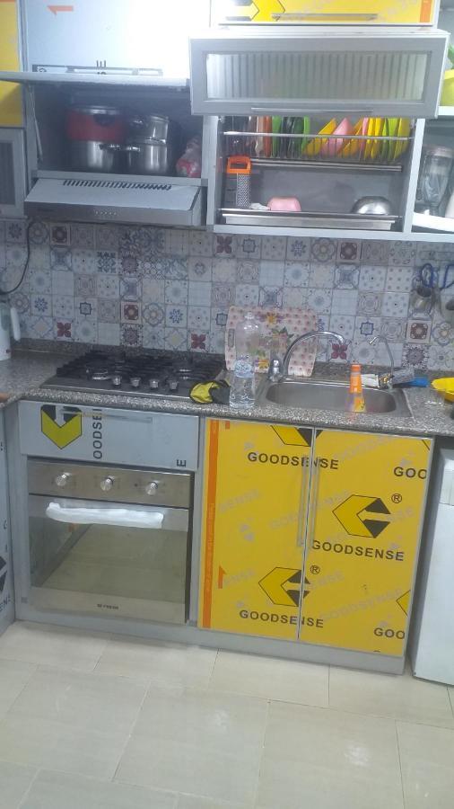 شاليه فرش فندقي بقرية بالميرا بيتش العين السخنه للعائلات Ain Sukhna Esterno foto