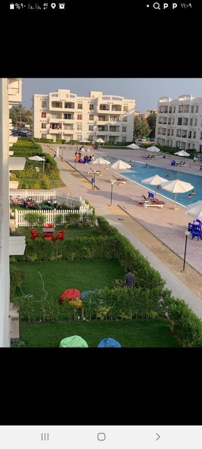 شاليه فرش فندقي بقرية بالميرا بيتش العين السخنه للعائلات Ain Sukhna Esterno foto