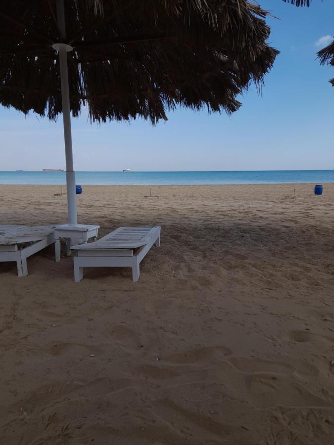 شاليه فرش فندقي بقرية بالميرا بيتش العين السخنه للعائلات Ain Sukhna Esterno foto