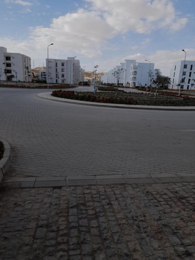 شاليه فرش فندقي بقرية بالميرا بيتش العين السخنه للعائلات Ain Sukhna Esterno foto