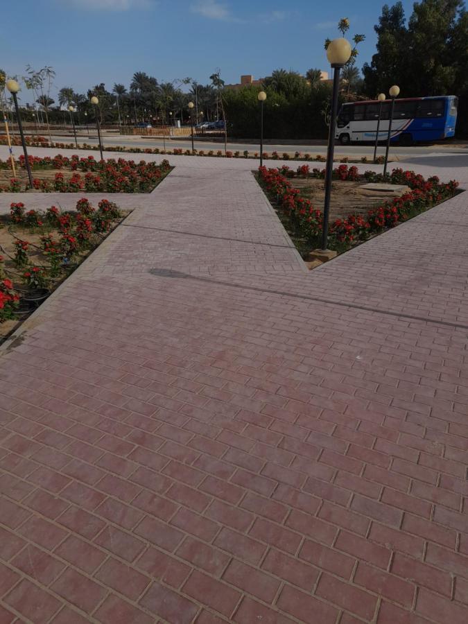 شاليه فرش فندقي بقرية بالميرا بيتش العين السخنه للعائلات Ain Sukhna Esterno foto