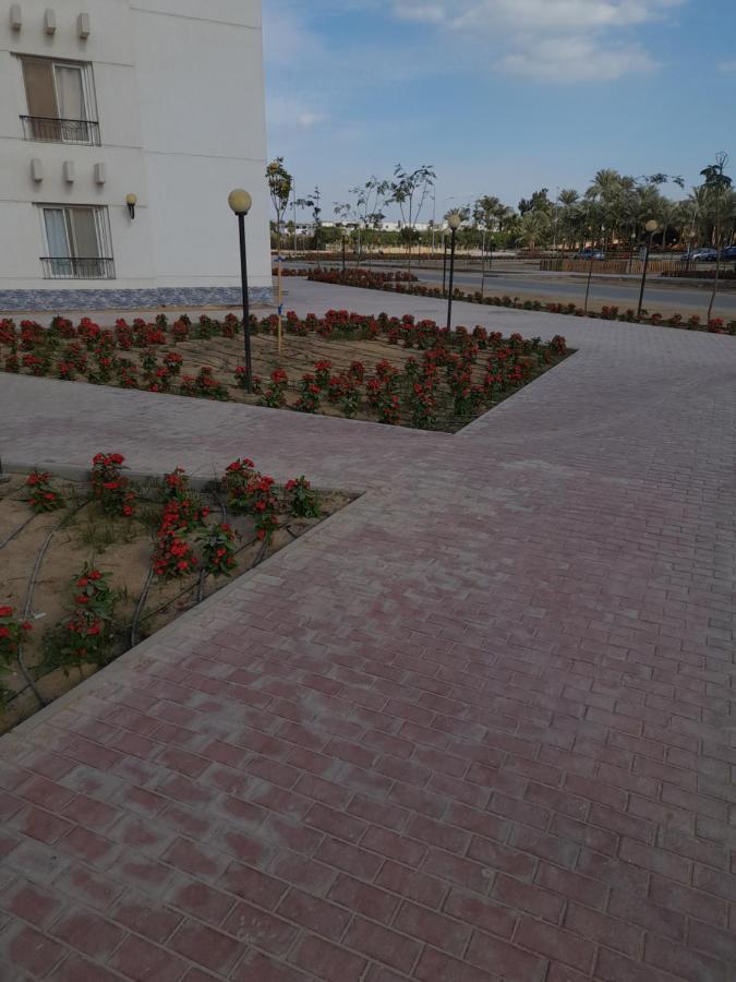 شاليه فرش فندقي بقرية بالميرا بيتش العين السخنه للعائلات Ain Sukhna Esterno foto