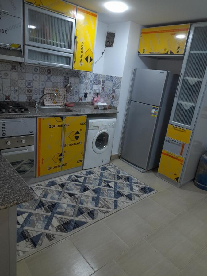 شاليه فرش فندقي بقرية بالميرا بيتش العين السخنه للعائلات Ain Sukhna Esterno foto