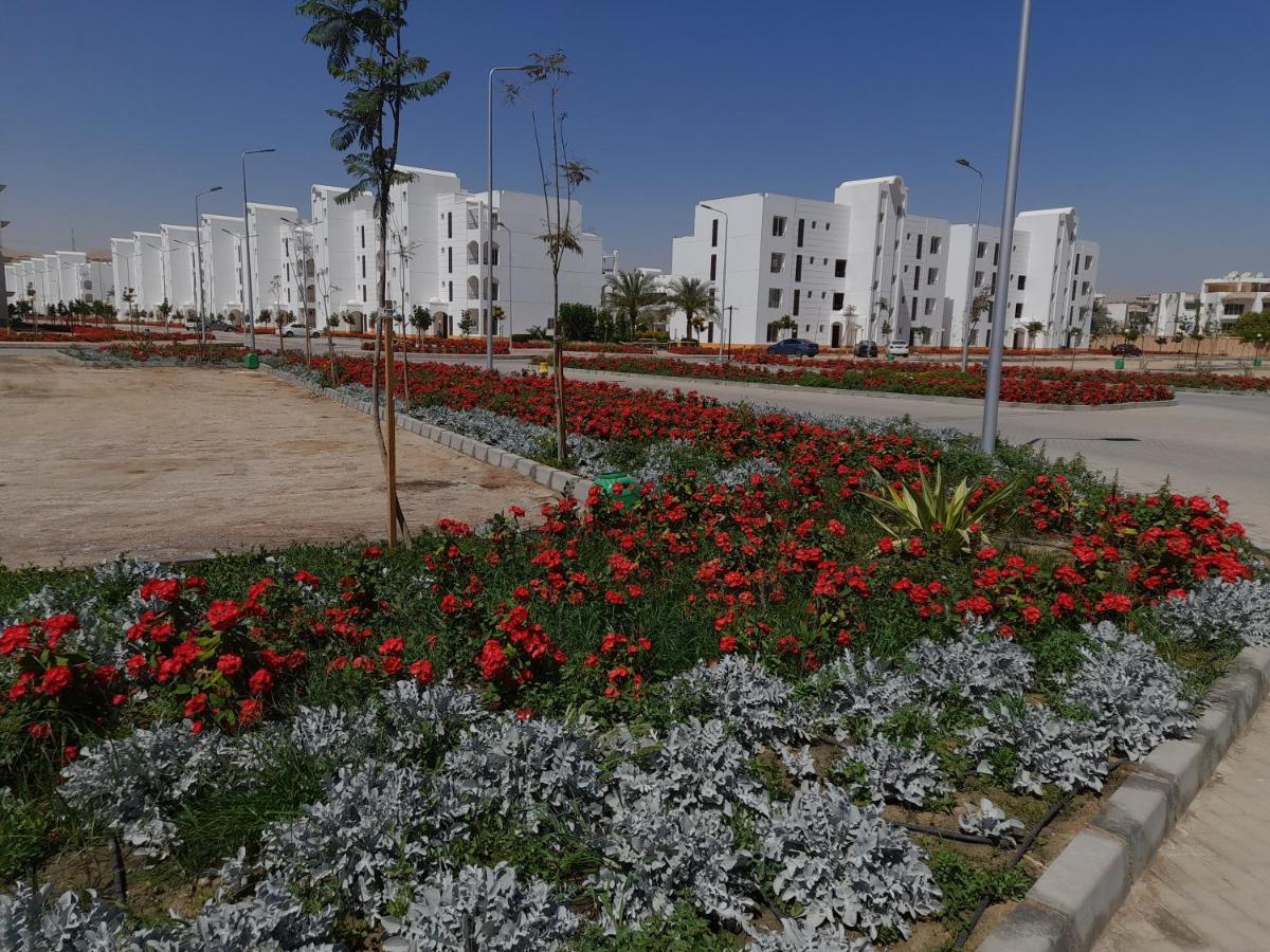 شاليه فرش فندقي بقرية بالميرا بيتش العين السخنه للعائلات Ain Sukhna Esterno foto