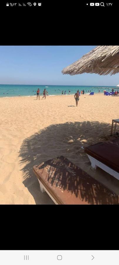 شاليه فرش فندقي بقرية بالميرا بيتش العين السخنه للعائلات Ain Sukhna Esterno foto